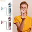 OUSXA Quả tạ thở, Máy tập thở bụng Đếm thông minh, Bài tập thở Sức đề kháng có thể điều chỉnh Công suất phổi Mở rộng phổi Tập luyện phổi