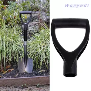 Tay cầm xẻng WANYEDI, Tay cầm xẻng tuyết dày chống trượt, Phụ kiện thay thế tay cầm hình chữ D bằng nhựa đa năng Đào dụng cụ cào trong vườn Đào