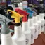 1 Chai hình trụ phun nước siêu mịn HDPE chống hóa chất MỚI