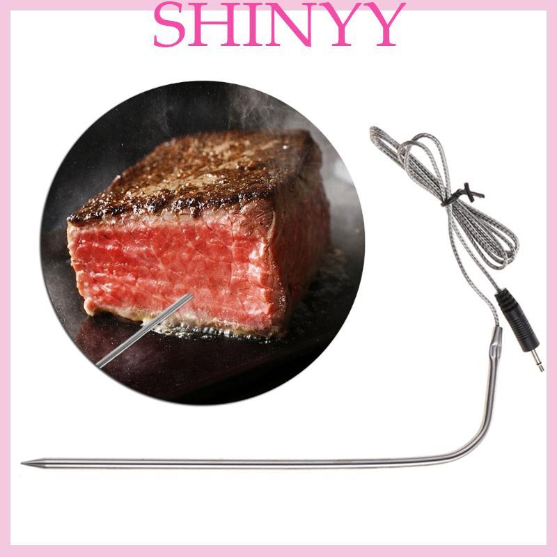 SHI Thịt Nướng Nhiệt Độ Chân Nhiệt Độ Kim Thịt Nướng Phụ Kiện