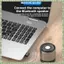 USB Bluetooth 5.4 Adapter Âm Thanh Dongle Adapter Mini USB Bộ Thu Không Dây Cho Win10 / 11 Driver Free