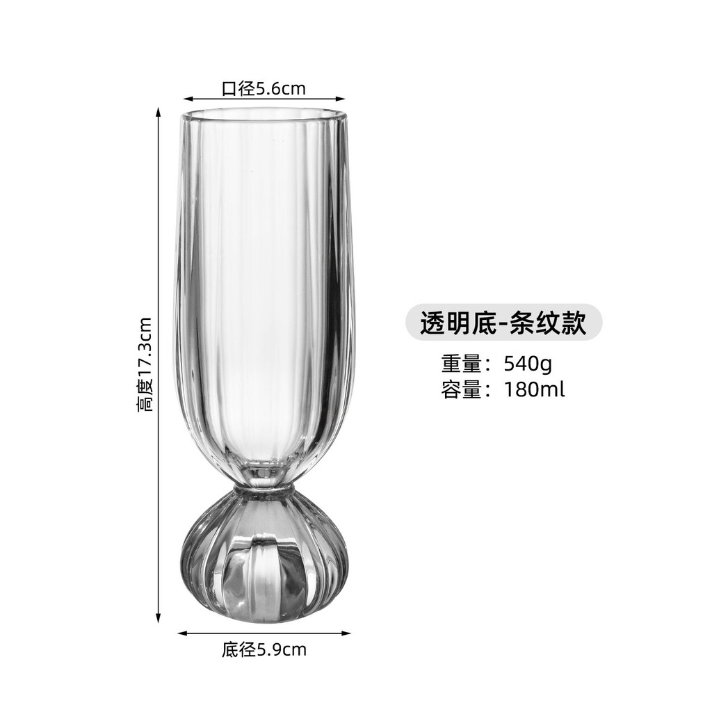 💦Giá Trị Cao Bóng Đáy Nước Trái Cây Thủy Tinh Sáng Tạo Thủy Tinh Cà Phê Bia Thủy Tinh Nước Trái XIP7