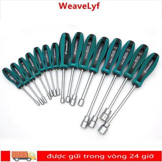 Cờ lê WEAVELYF Chất lượng cao Hex Nut Key Vít tay cầm chống trượt