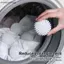 AA 5 Chiếc Chống Cuộn Dây Giặt Bóng Tròn Trắng Tinh Khiết Magic Làm Sạch Trống Máy Giặt Để Loại Bỏ Bụi Bẩn Và Thắt Lưng VN