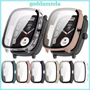 GODD PC Kính Cường Lực Bảo Vệ Màn Hình Tích Hợp Bảo Vệ Toàn Diện Vỏ Chống Trầy Xước Vỏ Đồng Hồ Vỏ Bảo Vệ Cho