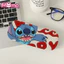Hộp đựng kính râm họa tiết anime hoạt hình Stitch, hộp đựng kính râm di động và dễ thương