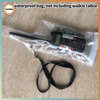 Túi đựng chống nước di động SAFENH cho Baofeng Walkie Talkie Vỏ đài phát thanh hai chiều VN