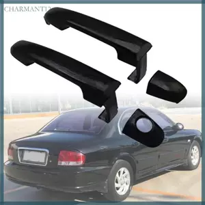 Char Tay nắm cửa ngoài 82651D9000 Tay nắm ngoài cửa trước cho ô tô 2005 đến 2010