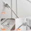 Cây lau nhà tường và trần chuyên nghiệp Cây lau nhà mỏng cấu hình tiếp cận sâu dưới nội thất Loại bỏ mỡ nhà bếp trên gạch
