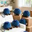 GHX Innocent Blueberry Búp Bê Mô Phỏng Sang Trọng Móc Khóa Dễ Thương Nhồi Bông Túi Đồ Chơi Quyến Rũ Cho Nữ Trường Bapa Trang Trí VN
