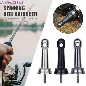 JUNYUE88US Cân bằng nhẹ, Loại khóa Giá đỡ cuộn Bộ ổn định tay cầm quay, Khả năng áp dụng rộng rãi Hợp kim nhôm Giá đỡ cuộn quay nhẹ Phụ kiện sửa đổi