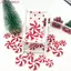 JUNYUE88US 20 Chiếc Kẹo Treo Cây Giáng Sinh, Kẹo Mô Phỏng Giáng Sinh Bằng Nhựa Handmade, Bạc Hà Treo Trang Trí Trang Trí Trang Trí Mặt Dây Kẹo Giáng Sinh Giả Năm Mới