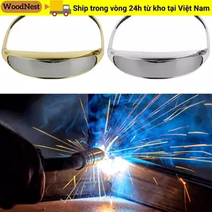 Kính hàn WOODNEST, Phụ kiện thợ hàn Kính bảo vệ chống chói, Bảo vệ hàn hồ quang Argon Bảo vệ mắt chống tia cực tím