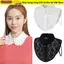 ESSENCEH Cổ Giả, Khăn Ren Cổ Có Thể Tháo Rời Cổ Giả, Khăn Choàng Quấn Trang Trí DIY Khăn Choàng Quấn Nữ Bé Gái
