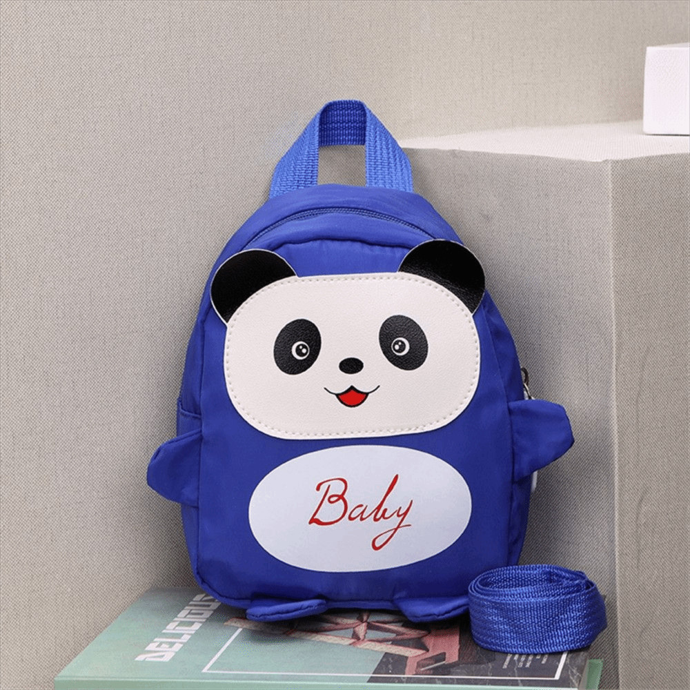 JIGK Mini Ba Lô Du Lịch Dễ Thương Tập Đi Mầm Non Trẻ Em Gấu Trúc Hoạt Hình