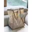 Ins Style Trong Suốt Gạc Túi Đeo Vai Rỗng Túi Đi Biển Bơi Tắm Dung Tích Lớn Lưới Thoát Nước Túi