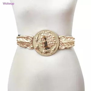 Thắt lưng thun Woke Thắt lưng nữ thanh lịch Thắt lưng rộng có giọng độc đáo