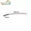 Đèn LED Báo 10 Chiếc Chống Thấm Nước 8 Mm Xe DC 12V IP65 Bảng Điều Khiển Dash Phi Công