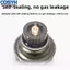 <cosyh>Fuel Cylinder Adapter with Brass Core and Easy Screw In Mechanism for Conversion