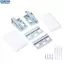 <cosyh>Durable Kitchen Cabinet Hanging Brackets with 60kg Capacity for Home Improvement