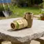 <cosyh>90 Degree Copper Nozzle Quick Connect Accessory for For agricultural Spray Tasks