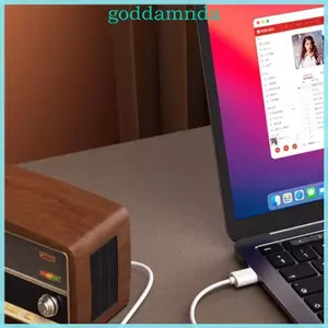 GODD USB sang 3 5x1 35mm 5V Dây Cáp Sạc Bộ Chuyển Đổi Nguồn Dây Cho Loa Quạt Nhỏ Để Bàn Đèn Thiết Bị Khác Nhau