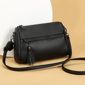 Túi xách nữ 66789 / Da bò lớp đầu tiên / 26 * 17 * 10cm / Túi đeo vai / Túi đeo chéo / Túi vuông nhỏ phù hợp cho nữ / Túi vuông nhỏ phù hợp / Túi đi lại / Túi xách nữ da thật