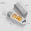 TRTR Hộp đựng thuốc 3 phần Hộp đựng thuốc hàng ngày Hộp đựng thuốc di động Hộp đựng thuốc du lịch cho nhà thơ Hộp đựng thuốc chống ẩm VN