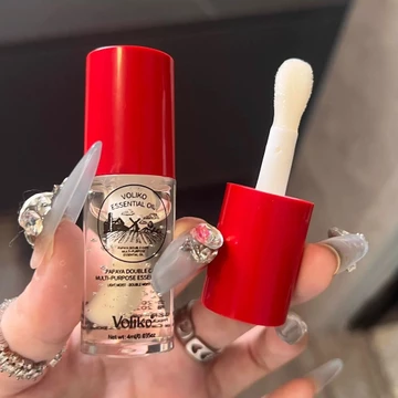 Tay cầm bảo vệ môi!Mugua Lip Essence Oil Lip Oil Dưỡng Ẩm Son Môi Son Dưỡng Ẩm Son Dưỡng Môi Đa Năng