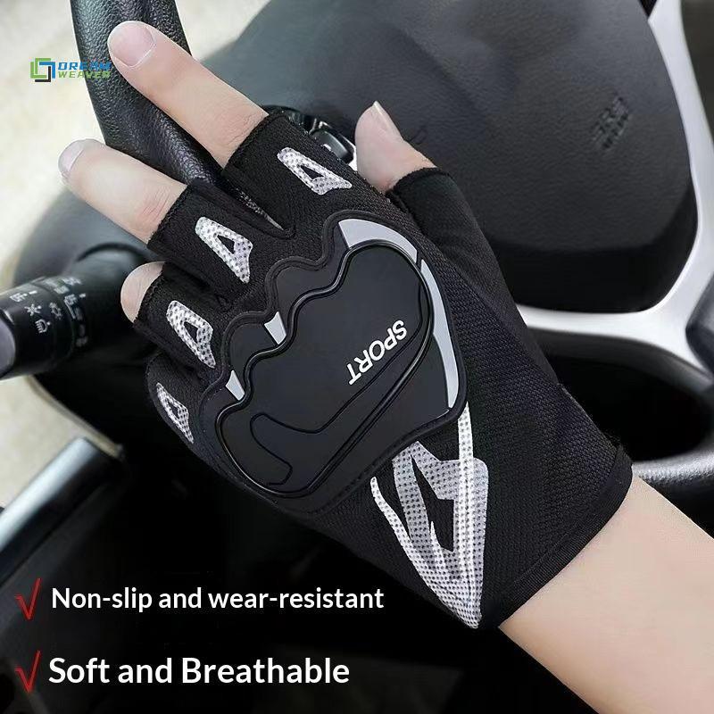 [Dream Weaver] Găng tay xe máy thoáng khí 1 cặp cho Motocross với khả năng màn hình cảm ứng mới