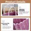 Giỏ mua sắm đan thủ công CHEESELY, PE 24 * 14 * 18cm / 23 * 12 * 18cm Đóng gói trái cây rau củ tại nhà, Giỏ đựng rau củ nhiều màu dệt mây chất lượng cao
