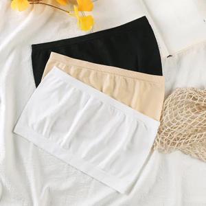 Áo ngực một mảnh liền mạch dành cho nữ ngăn ngừa chạy ra ngoài.