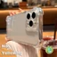Ốp Điện Thoại Chống Vàng Cho Huawei Nova 15 Pura 90 Pro Max 80 Pro Ultra Mate 80 Pro Max 70 Air 5G 4G Vỏ Mềm Chống Sốc Trong Suốt