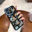Ốp điện thoại silicon mềm in hình động vật cho iPhone 11 12 13 14 15 16 17 Pro Max IP 7 8 Plus X XS XR