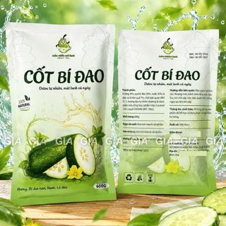 [Giá hủy diệt] Cốt trà bí đao cô đặc Châu Thiên Phát gói 600g - pha trà bí đao