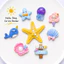 - GIÁ SIÊU SỐC 30K- Set charm túi mù Sao biển đại dương - 1 sao biển to và 7 charm nhỏ mix mẫu ngẫu nhiên