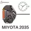 Cheenm 2035 Movement Miyota 2035 Đồng hồ chuyển động thạch anh Ba tay Lịch sửa chữa Phụ tùng Lịch bán chạy Phụ kiện chất lượng cao VN