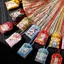 Túi gấm phước Omamori phụ kiện phong thủy may mắn để túi xách xinh xắn
