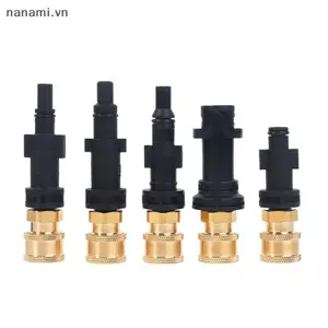Bộ chuyển đổi máy rửa áp lực sang vòi phun đầu nối Qui 1 / 4 "cho máy giặt ô tô Bộ chuyển đổi Qui Connect [VN]