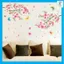 "Decal dán tường hoa đào đỏ cho ngày Tết thêm rực rỡ"
