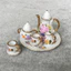 < Pluscloth > 8 Cái / bộ 1 / 6 Sứ Đồ Ăn Ấm Trà Món Ăn Thu Nhỏ Nhà Búp Bê Phụ Kiện