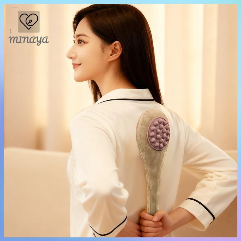[MINAYA] Búa massage Ba Pounding Bump mở rộng Meridian Beat Sti Thiết bị Búa sức khỏe Dụng cụ massage co giãn mềm đa chức năng VN