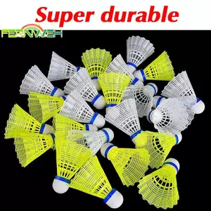 1 Bóng Cầu Lông Nhựa Bóng Cầu Lông Bền Vàng Trắng Sinh Viên Bóng Cầu Lông Nylon Bền Đẹp [MỚI]