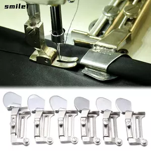 SMILE Cán viền ép chân 1 / 8inch-3 / 8inch Phụ kiện DIY Hợp kim kẽm Chân ép cho