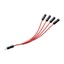 BTM 2 54Mm Đơn Nam Đến 2 3 4 5 6 Bộ Chia Nữ 2Pin Nam Sang Nữ Bộ Chia