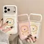 Lion's Milk Coffee Thích hợp iPhone 17p trường hợp điện Coffeehoại 16/15dễ Coffeehươ14