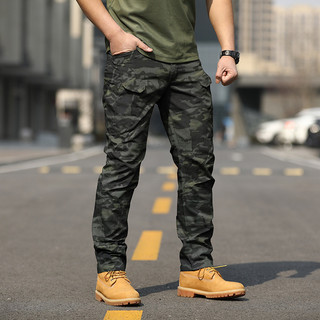 Short cargo nam đen vải nhẹ có dây lưng khóa nhựa, short nhiều túi streetwear thời trang mùa hè dễ phối đồ