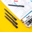 Hộp 12 bút chì kim bấm Pentel A255 ngòi 0.5mm viết trơn mượt