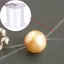 AqToCna 0.8mm Pha Lê Hạt Dòng Dây Đàn Hồi DIY Handmade Đính Hạt Dây Xích Tay Dây Nóng AqToCna