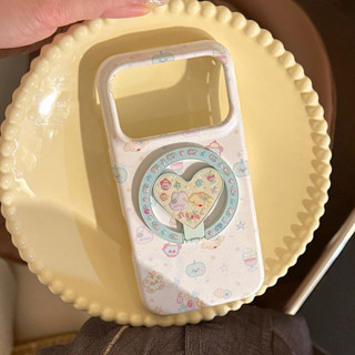 [Sheren] Ốp Điện Thoại Hoạt Hình Màu Ảo Thích Hợp Cho i17 16 15 14 13 12 11 pro max Vỏ Bảo Vệ Chống Sốc